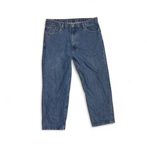 Levi’s 550 Relaxed Fit Jeans Mens 42x30 Blue Denim 100% cotton